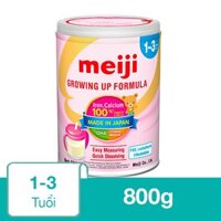 Sữa bột Meiji Growing Up Formula 800g (1 - 3 tuổi)