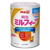 Sữa Bột Meiji HP Nội Địa Nhật Cho Bé Dị Ứng Đạm Bò (850g)
