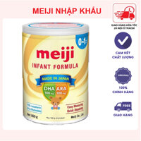 Sữa bột Meiji Infant Formula 800g (0 - 12 tháng) Meiji Nhập Khẩu Chính Hãng