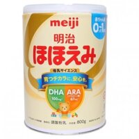 Sữa bột Meiji LON số 0-1 (800g)