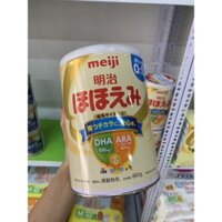 Sữa bột meiji lon , sữa công thức pha sẵn cho bé Nhật Bản 800g