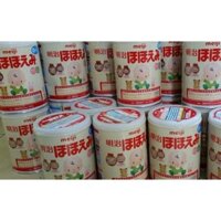 Sữa bột Meiji lon, sữa công thức pha sẵn cho bé Nhật Bản 800g