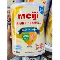 Sữa bột Meiji nhập khẩu lon 800g