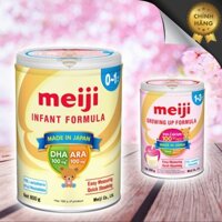 sữa bột Meiji nhập khẩu Nhật Bản 800g