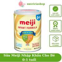 Sữa bột Meiji nhập khẩu số 0 / số 9 hộp 800g