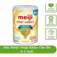 Sữa bột Meiji nhập khẩu số 0 hộp 800g