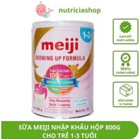 Sữa bột Meiji nhập khẩu số 9  hộp 800g