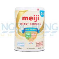 Sữa bột Meiji Nhật nhập khẩu 800g (0-1 tuổi)