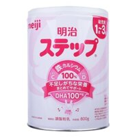 Sữa bột Meiji nội địa Nhật Bản dành cho bé từ 1 – 3 tuổi | lon 800gr mẫu mới 2023