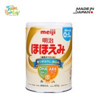 Sữa bột Meiji số 0-1 nội địa Nhật 800g cho bé 0-12M