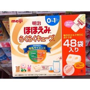 Sữa bột Meiji số 0 - 24 thanh (hàng nội địa)