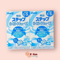 Sữa bột Meiji số 1 dạng hộp 24 thanh date 7/24