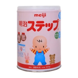 Sữa bột Meiji số 9 - hộp 820g (dành cho trẻ từ 1-3 tuổi)