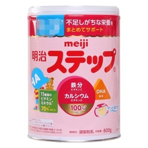 Sữa bột Meiji số 9 - hộp 820g (dành cho trẻ từ 1-3 tuổi)