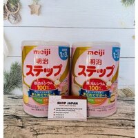 Sữa bột Meiji số 9 nội địa Nhật 800g cho bé 1Y-3Y 4902705005600