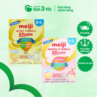 Sữa Bột Meiji Thanh Nhập Khẩu Số 0 Cho Trẻ Từ 0 - 1 Tuổi (( Hộp 20 Thanh/Hộp Giấy 432G )