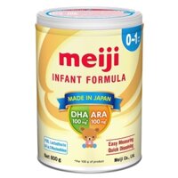 Sữa bột Meji nhập khẩu số 0 800g