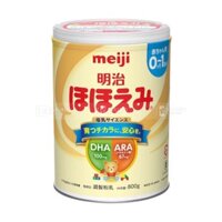 sữa bột meji nội địa Nhật số 1 800g