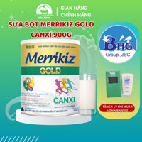 Sữa Bột Merrikiz Gold Canxi 900g tăng cường sức khỏe xương khớp, tố cho trí não