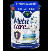 Sữa bột meta care số 1 / 900g
 Date 2020