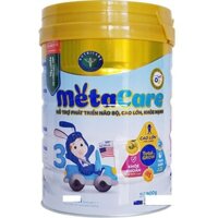 Sữa bột Metacare 3 - 900g Mẫu Mới Date 2021