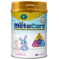 sữa bột metacare 900g số 1