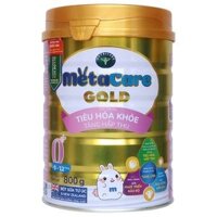Sữa bột MetaCare Gold 0+ 800g (0-12 tháng) TEM (Thùng 12 lon)**Chỉ giao đơn theo số lượng thùng chuẩn **