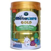 Sữa bột MetaCare Gold 1+ 900g (1-2 tuổi) (Thùng 12 lon) **Chỉ giao đơn theo số lượng thùng chuẩn **