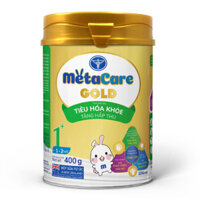 SỮA BỘT METACARE GOLD 1+(Tinh chất oliu, tiêu hóa khỏe, tăng hấp thu từ 1-2 tuổi)