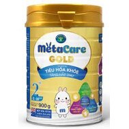 Sữa Bột Metacare gold 2+ 800g