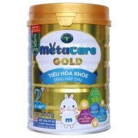 Sữa bột MetaCare Gold 2+ 900g (2-10 tuổi) (Thùng 12 Lon) **Chỉ giao đơn theo số lượng thùng chuẩn **