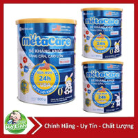 Sữa bột Metacare Grow 0+,1+, 2+ 850g thay thế Metacare 3 900g Date 2026