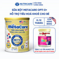 Sữa Bột METACARE OPTI Nutricare Cho Bé 0-10 Tuổi Tiêu Hoá Khoẻ Bé Tăng Cân Tăng Sức Đề Kháng Phát Triển Chiều Cao