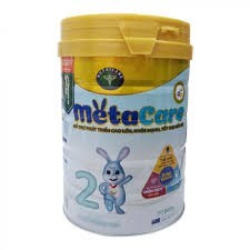 Sữa bột MetaCare Step 2 - hộp 400g (dành cho trẻ từ 6-12 tháng tuổi)