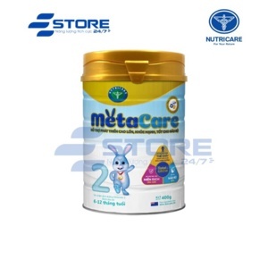 Sữa bột MetaCare Step 2 - hộp 400g (dành cho trẻ từ 6-12 tháng tuổi)