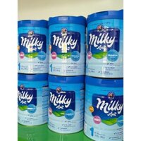 Sữa bột Milky Auz số 1 bổ sung dinh dưỡng, trí não, tăng sức đề kháng và khỏe mạnh