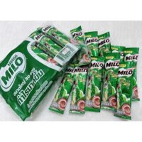 Sữa bột Milo hòa tan dạng gói (bịch 30 gói)