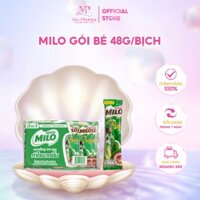 Sữa bột Milo nội địa Thái Lan Bịch 48 Gói / Sữa Milo / Milo cube