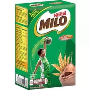 Sữa bột Milo thức uống lúa mạch hộp giấy 285g