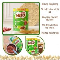 Sữa bột Milo Úc 1kg (date 2024)