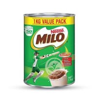 Sữa bột Milo Úc - Hộp 1kg - Từ 2y
