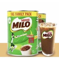 Sữa Bột Milo Úc Nestle Cho Trẻ Từ 4 Tuổi Trở Lên - Gói 1Kg