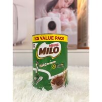 Sữa bột Milo Úc Nestle