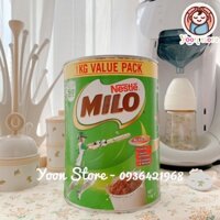 Sữa bột Milo Úc