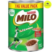 Sữa bột Milo xách tay Úc - 1kg