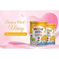 Sữa bột Mirai Milk sữa mát tăng cân, sữa bột cho trẻ 1 tuổi trở lên