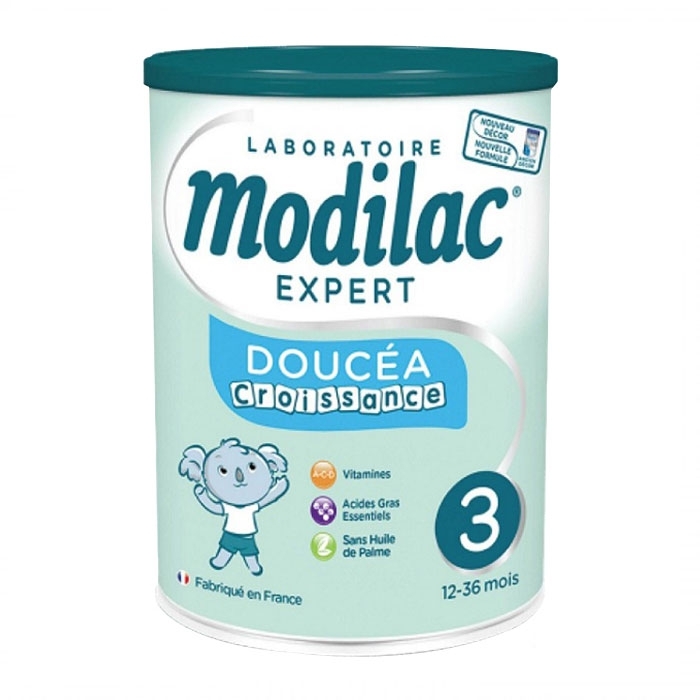Sữa bột Modilac Croissance 3 - hộp 800g (dành cho trẻ từ 10 tháng - 3 tuổi)