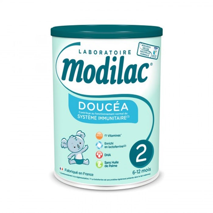 Sữa bột Modilac Doucea 2 - hộp 900g (dành cho trẻ từ 6 - 12 tháng)