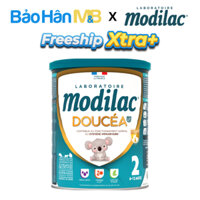 Sữa bột MODILAC DOUCEA  Nhập khẩu Pháp số 2 - Phát triển toàn diện -  Lon 800g