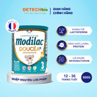 Sữa bột Modilac Doucéa Croissance 3 800g